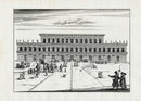 Bockler Architectura Curiosa Nova Pitti Palace - Panteek Antique Prints
