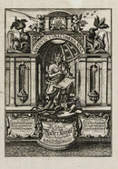 Bockler Architectura Curiosa Nova Title Page Bockler - Panteek Antique Prints