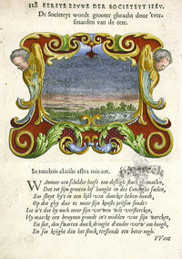 Bolland 1640 Mythology Emblem Print Stars Bright - Panteek Antique Prints