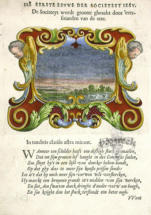 Bolland 1640 Mythology Emblem Print Stars Bright