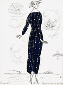 Bon Ton Fashion Prints Croquis de Modes, R Dufy - Panteek Antique Prints