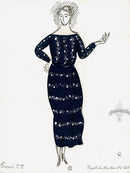 Bon Ton Fashion Prints Croquis de Modes, R Dufy - Panteek Antique Prints