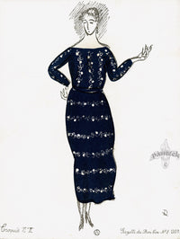 Bon Ton Fashion Prints Croquis de Modes, R Dufy - Panteek Antique Prints