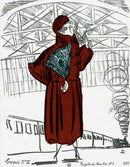 Bon Ton Fashion Prints Croquis de Modes, R Dufy - Panteek Antique Prints