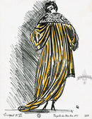 Bon Ton Fashion Prints Croquis de Modes, R Dufy - Panteek Antique Prints
