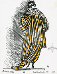 Bon Ton Fashion Prints Croquis de Modes, R Dufy - Panteek Antique Prints