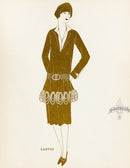 Bon Ton Fashion Prints Croquis Douze Robes - Panteek Antique Prints