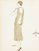 Bon Ton Fashion Prints Croquis Douze Robes - Panteek Antique Prints