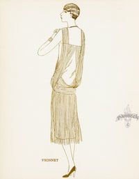 Bon Ton Fashion Prints Croquis Douze Robes - Panteek Antique Prints