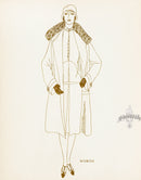 Bon Ton Fashion Prints Croquis Douze Robes - Panteek Antique Prints