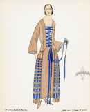 Bon Ton Fashion Prints Croquis Le Ruban - Panteek Antique Prints