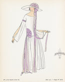 Bon Ton Fashion Prints Croquis Le Ruban - Panteek Antique Prints