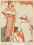 Bon Ton Fashion Prints Croquis Les Modes en l'an de Grace - Panteek Antique Prints