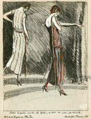 Bon Ton Fashion Prints Croquis Les Modes en l'an de Grace - Panteek Antique Prints