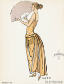 Bon Ton Fashion Prints Croquis Ou Va La Mode - Panteek Antique Prints