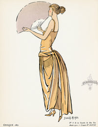 Bon Ton Fashion Prints Croquis Ou Va La Mode - Panteek Antique Prints