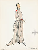 Bon Ton Fashion Prints Croquis Ou Va La Mode - Panteek Antique Prints