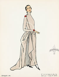 Bon Ton Fashion Prints Croquis Ou Va La Mode - Panteek Antique Prints