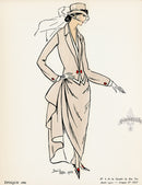 Bon Ton Fashion Prints Croquis Ou Va La Mode - Panteek Antique Prints