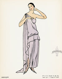 Bon Ton Fashion Prints Croquis Ou Va La Mode - Panteek Antique Prints