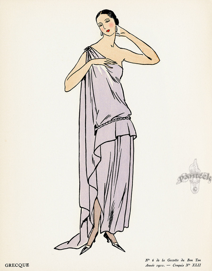 Bon Ton Fashion Prints Croquis Ou Va La Mode