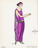 Bon Ton Fashion Prints Croquis Ou Va La Mode - Panteek Antique Prints