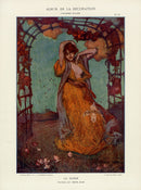 Calavas Decorative Antique Print Dance by Jean - Panteek Antique Prints