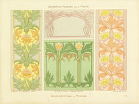 Calavas Decorative Antique Print Interpretations by Pivoines - Panteek Antique Prints
