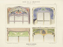 Calavas Decorative Antique Print Windows by Bonvallet - Panteek Antique Prints