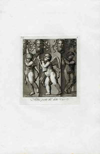 Carlo Antonini Print Italian Vase Altra Vase - Panteek Antique Prints