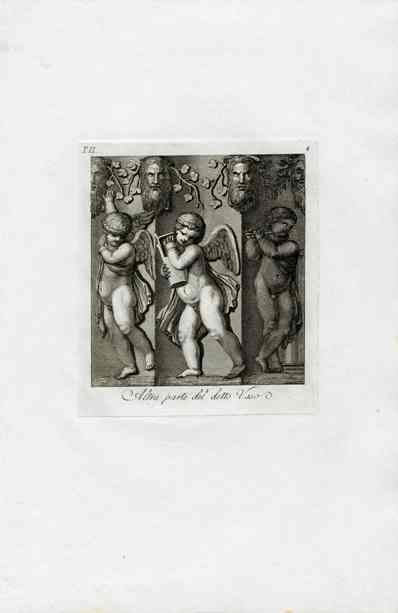 Carlo Antonini Print Italian Vase Altra Vase