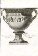 Carlo Antonini Print Italian Vase Basalte Vase - Panteek Antique Prints