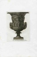 Carlo Antonini Print Italian Vase Campagna Vase - Panteek Antique Prints