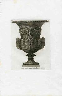 Carlo Antonini Print Italian Vase Campagna Vase - Panteek Antique Prints