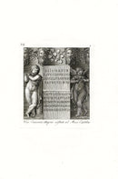 Carlo Antonini Print Italian Vase Cinnerario Vase - Panteek Antique Prints