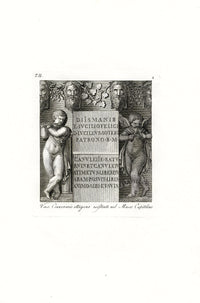 Carlo Antonini Print Italian Vase Cinnerario Vase - Panteek Antique Prints