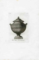 Carlo Antonini Print Italian Vase Pio Clementino Vase - Panteek Antique Prints