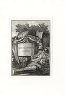 Carlo Antonini Print Italian Vase Prisci Plaque - Panteek Antique Prints