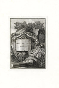 Carlo Antonini Print Italian Vase Prisci Plaque - Panteek Antique Prints