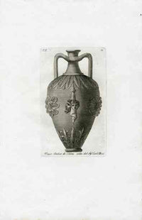 Carlo Antonini Print Italian Vase Terra Vase - Panteek Antique Prints