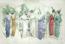 Chic Parisien Fashion Prints 1913 Afternoon Party - Panteek Antique Prints