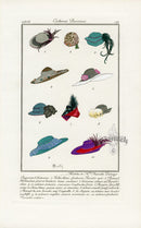 Costumes Parisiens 1912 Chapeaux d'Automne Hats - Panteek Antique Prints
