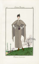 Costumes Parisiens 1912 Costume d'excursion Dress - Panteek Antique Prints