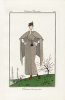 Costumes Parisiens 1912 Costume d'excursion Dress - Panteek Antique Prints