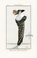 Costumes Parisiens 1912 Manteau de Loutre Coat - Panteek Antique Prints