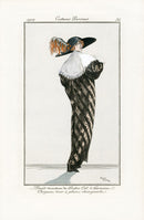 Costumes Parisiens 1912 Manteau de Loutre Coat - Panteek Antique Prints