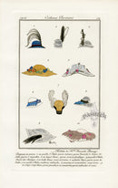 Costumes Parisiens 1912 Marcelle Demay Hats - Panteek Antique Prints