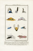 Costumes Parisiens 1912 Marcelle Demay Hats - Panteek Antique Prints