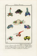 Costumes Parisiens 1912 Modeles de Demay Hats - Panteek Antique Prints