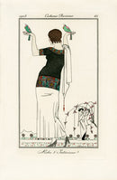 Costumes Parisiens 1912 Robe d'Interieur Dress - Panteek Antique Prints